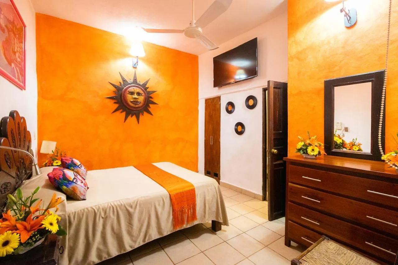 Hotel Posada De Roger Puerto Vallarta 3*,  México